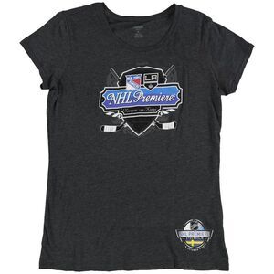 Reebok Womens Rangers Vs Kings Graphic T-Shirt, NWT